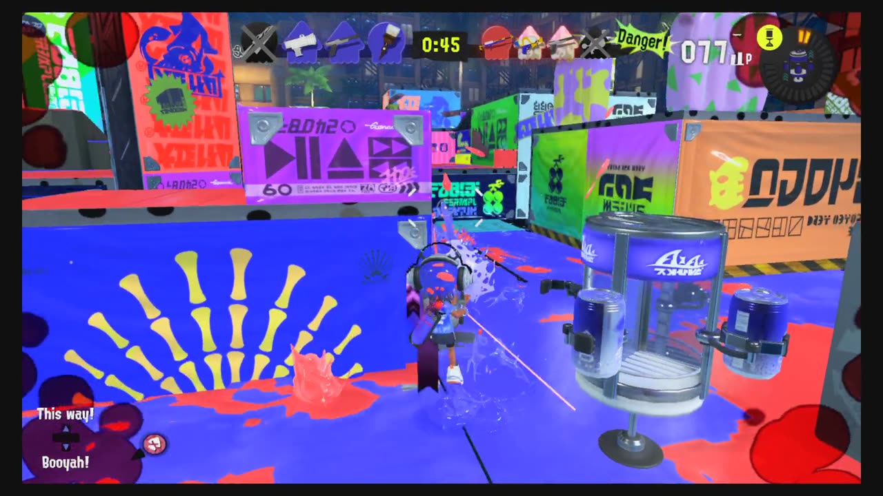 Splatoon3 Turf War76