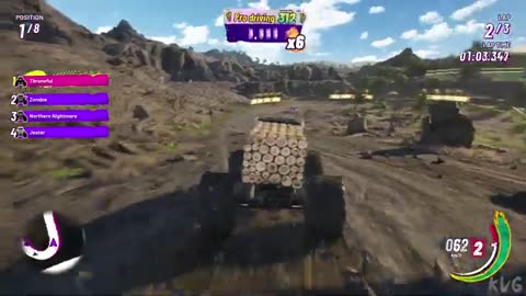 Monster Jam Showdown - Lumberjack - Gameplay (PC UHD) [4K60FPS]