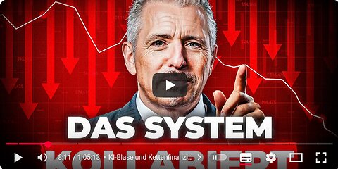 Dirk Müller ALARM: "Diese Blase kann schon morgen Nacht platzen 12.10.2025 Kettner