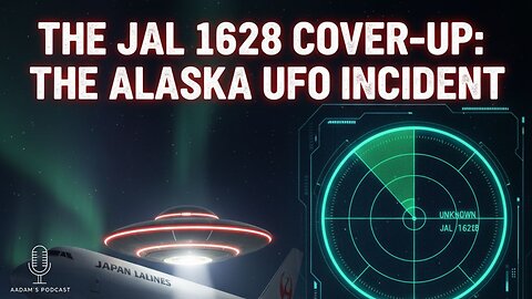 The JAL 1628 Cover-Up: The Alaska UFO Incident | Podcast-282