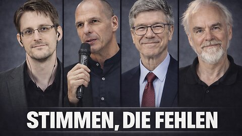 Mausfeld, Varoufakis, Snowden: Stimmen, die in den Medien fehlen