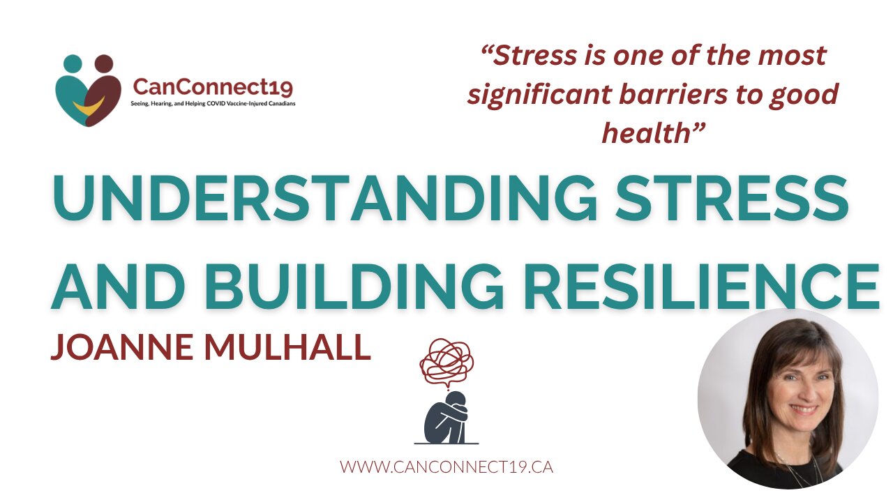 Understanding Stress and Building Resilience | CanConnect19