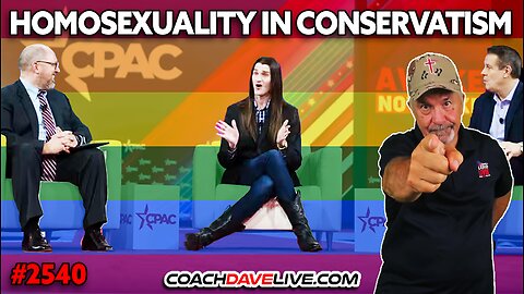 HOMOSEXUALITY IN CONSERVATISM | 11-17-2025