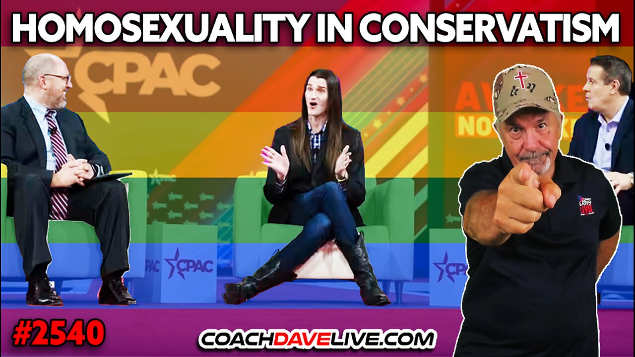 HOMOSEXUALITY IN CONSERVATISM | 11-17-2025