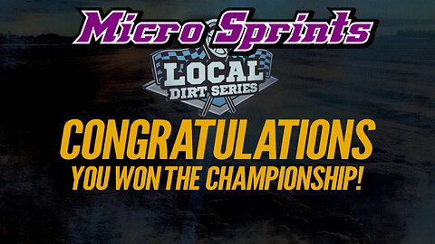 Micro Sprint Local Championship