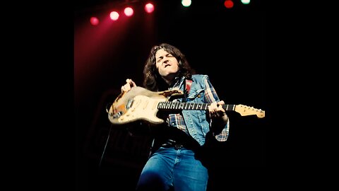 ALL AROUND MAN ~ RORY GALLAGHER ( slide guitar master ! )