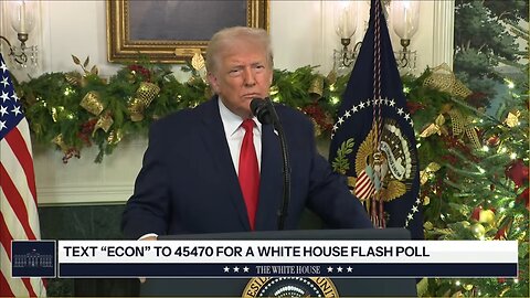 17-DIC-2025 Mensaje a la Nación del Presidente Trump