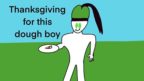 Thanksgiving doughboy