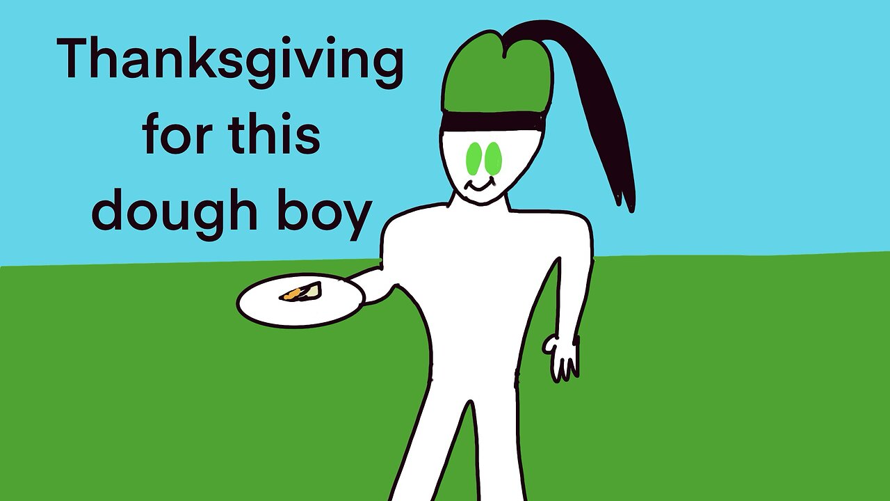 Thanksgiving doughboy