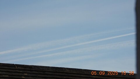 5th Sept. 2025 (1830 to 1900) NEUK - Don't sniff the chemtrails