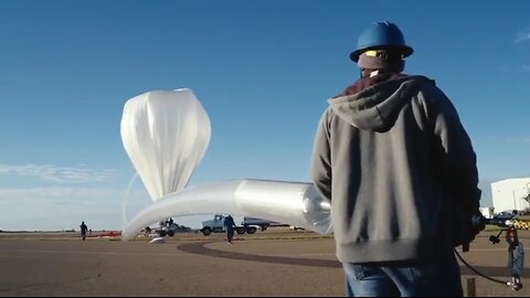 balloons...