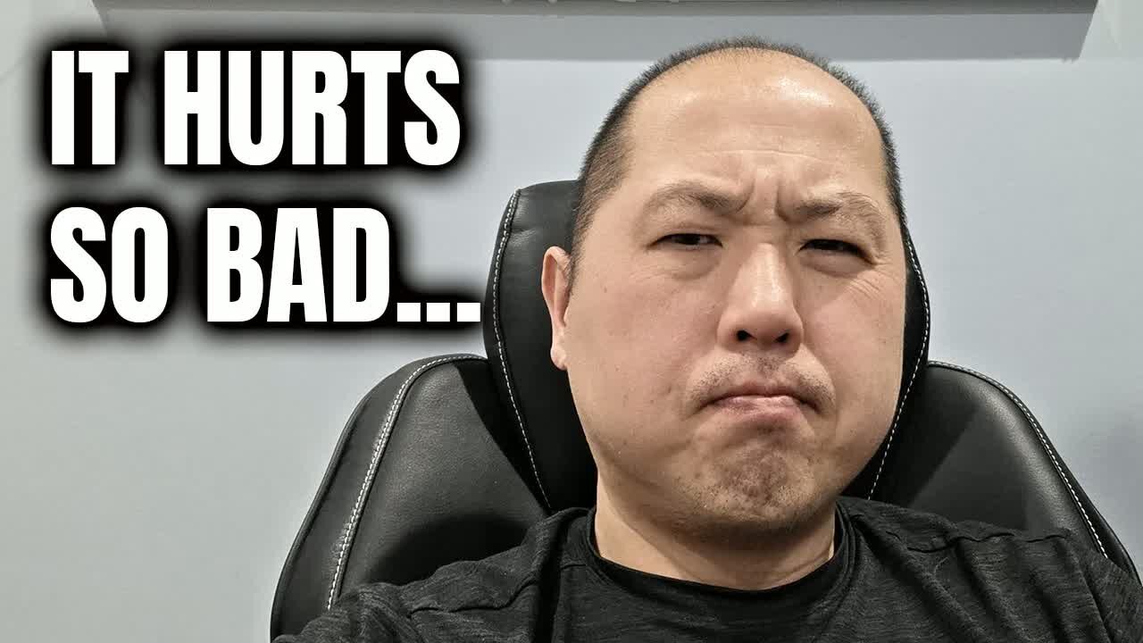 My Bitcoin and Crypto Portfolio Is Hurting...