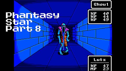 ZuperNEZ plays Phantasy Star Part 8