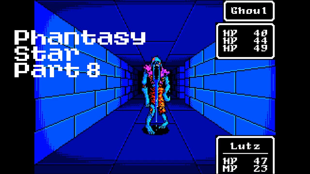 ZuperNEZ plays Phantasy Star Part 8