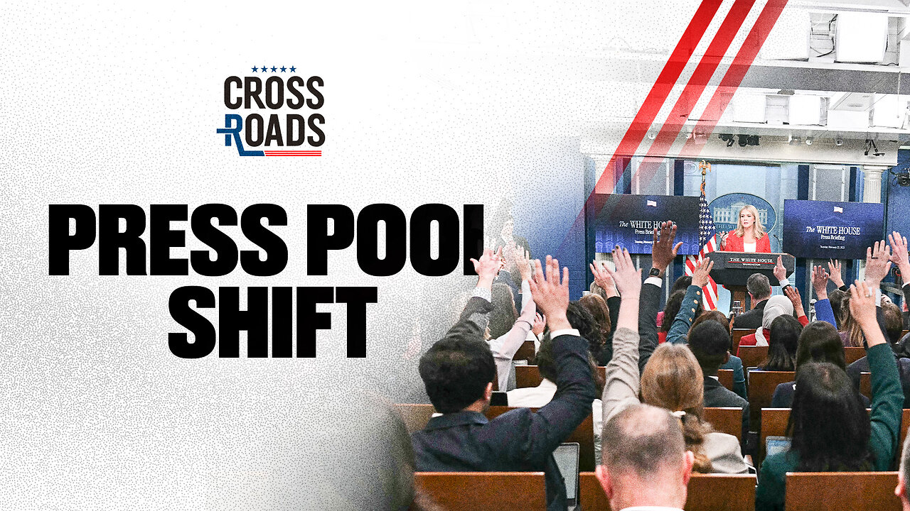 White House Takes Control of Press Pool | Trailer | Crossroads