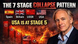 Spain, Britain, USSR 7 Stages - The USA Is Now at Stage 5