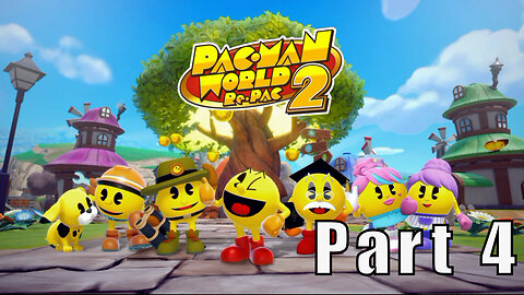 Let's Play, Pac Man World 2, Repac, Part 4, Inky's Whimsy