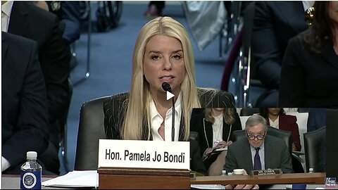 Pam Bondi Shuts Down Dick Durbin and His Lies About 2021 Call with Brad Raffensperger