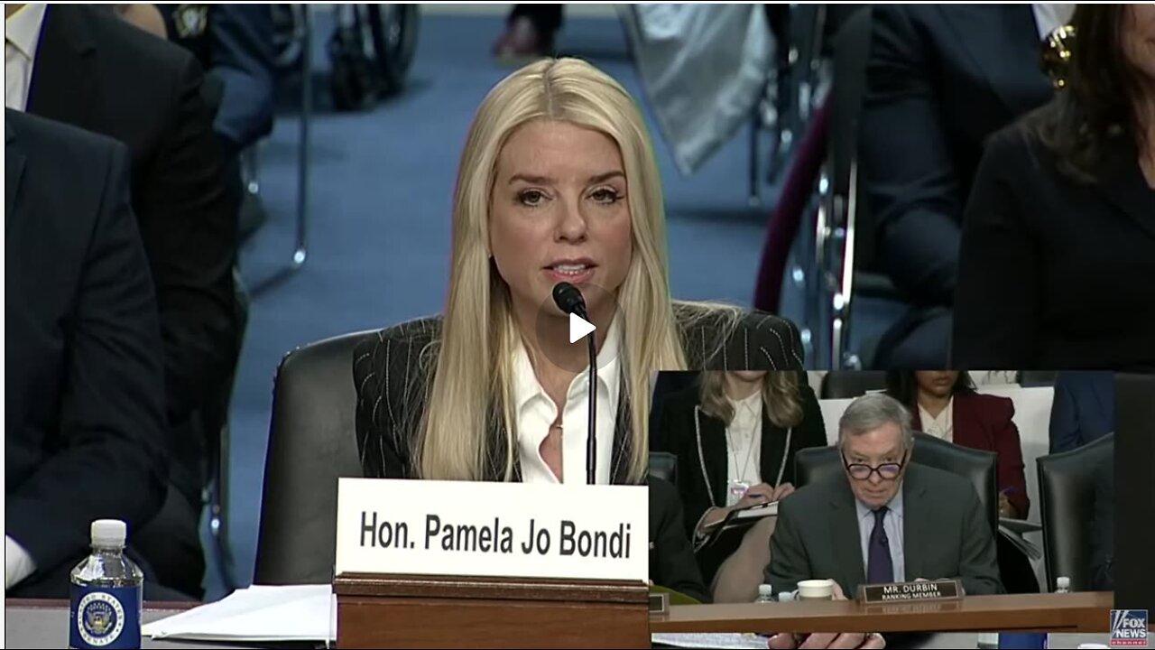 Pam Bondi Shuts Down Dick Durbin and His Lies About 2021 Call with Brad Raffensperger
