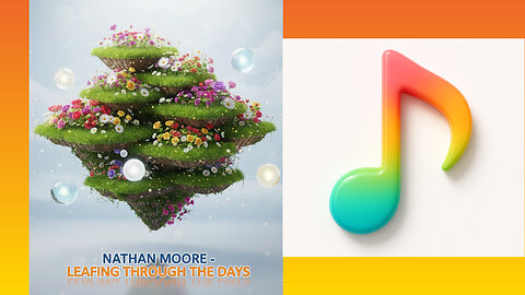 NATHAN MOORE - LEAFING THOUGH THE DAYS