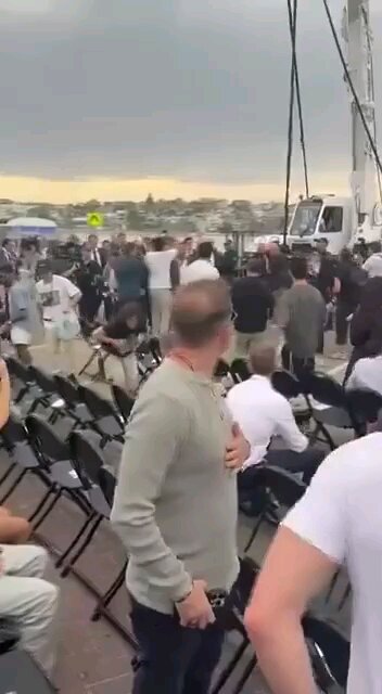 Bondi Beach, Australia: “You’re not welcome”