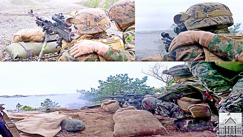 FINLAND FROST: Marines Fire Up Crew With Weapons for Freezing Winds 24!