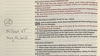 Matthew chapter 26