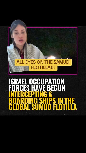 ALL EYES ON THE SAMUD FLOTILLA!!!