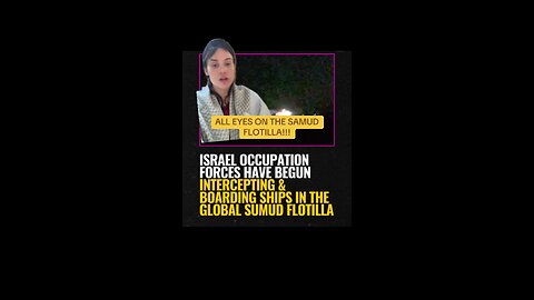 ALL EYES ON THE SAMUD FLOTILLA!!!