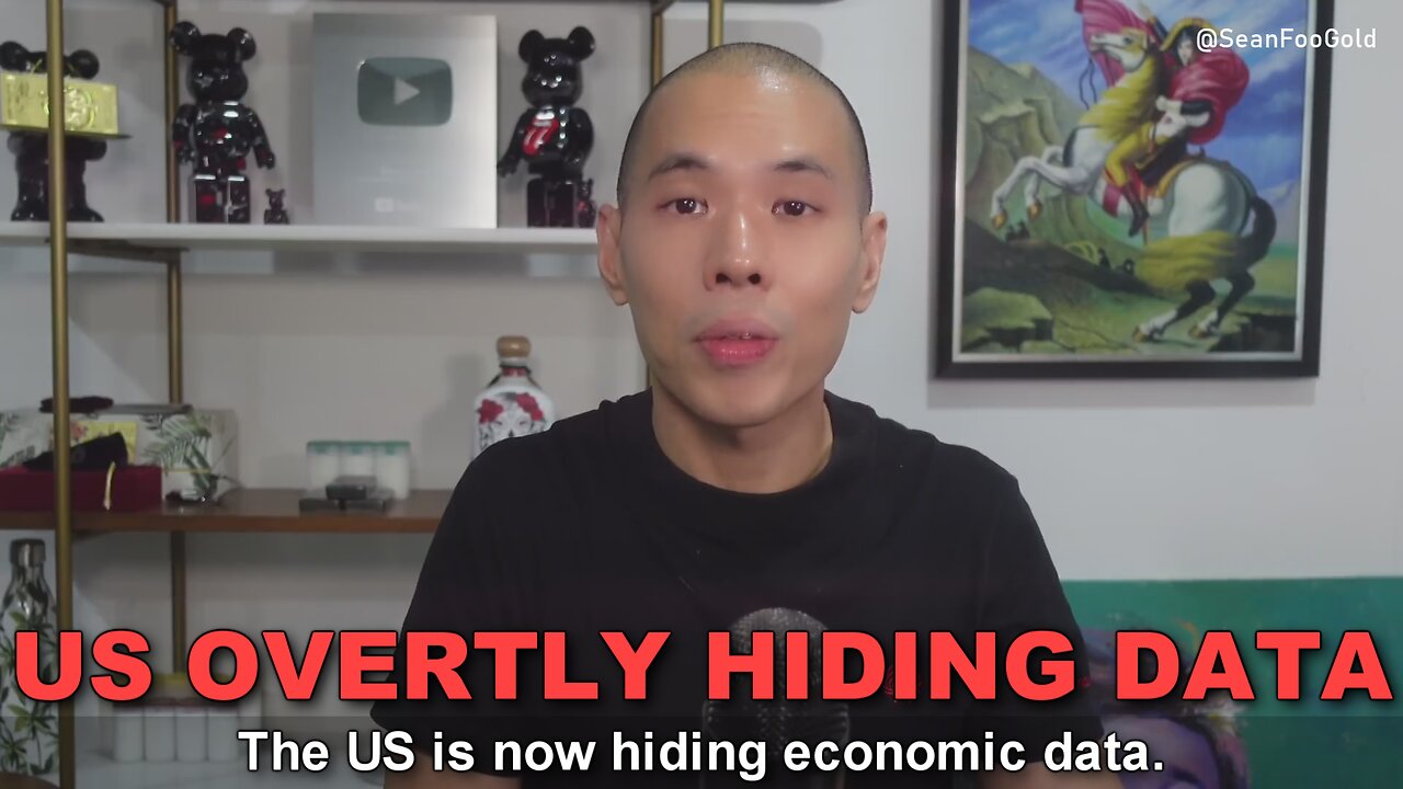 US Hide Unemployment Data 😳