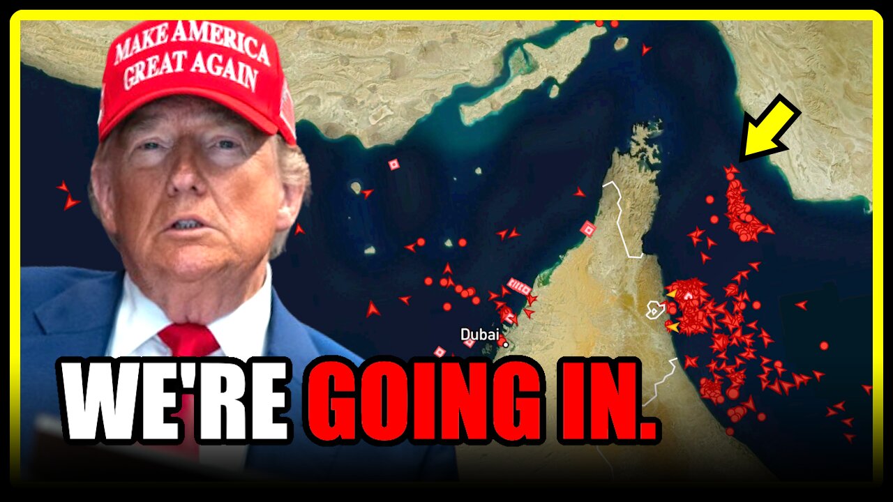 Trump is BLASTING IT OPEN. USA vs. Iran LIVE COVERAGE.