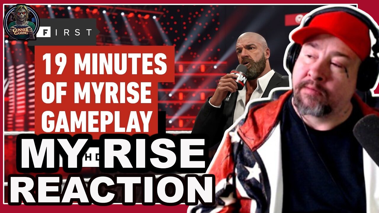 WWE 2K25: Reaction to the First 19 Minutes of MY RISE! It Looks Pretty Damn Good!