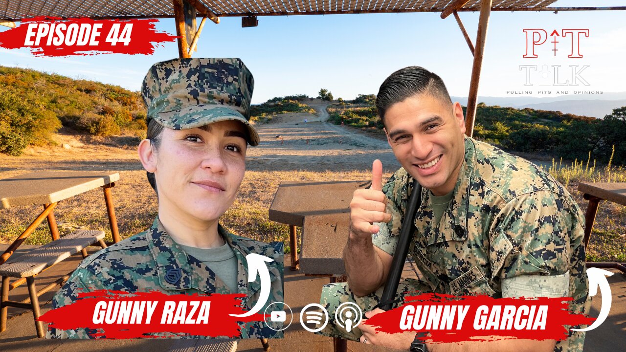 E44: Female Marine Single Parenting Struggles w/ GySgt Raza