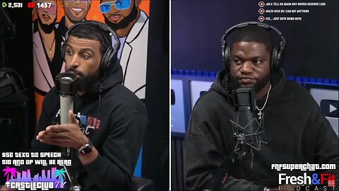 Fresh and Fit Further Explain 'Ending Youtube Streams'