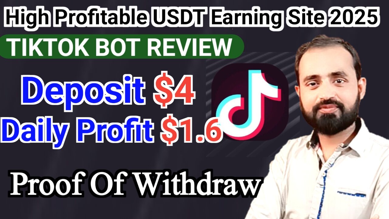 New Best Long Term High Profitable USDT Money Making Platform | New Online Earning Site