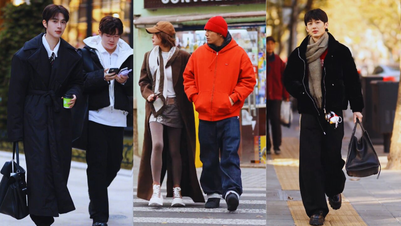 Chinese street fashion style #douyincompilation