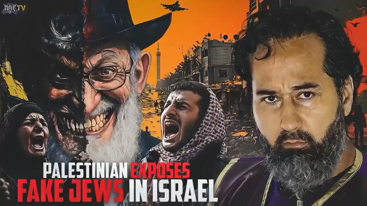 Palestinian Exposes Fake Jews In Israel