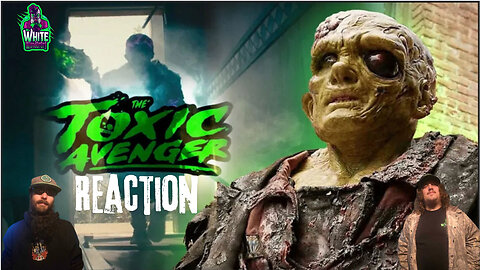 The Toxic Avenger Reaction