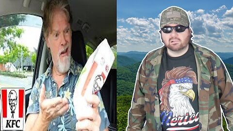 KFC $3.95 Hot And Crispy Wrap Review (Greg's Kitchen) - Reaction! (BBT)