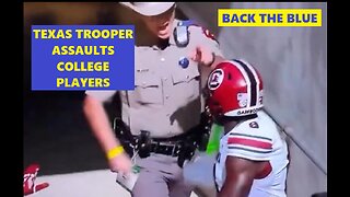 Texas Trooper Commits Aggravated Assault While Armed Over Football - Back The Blue