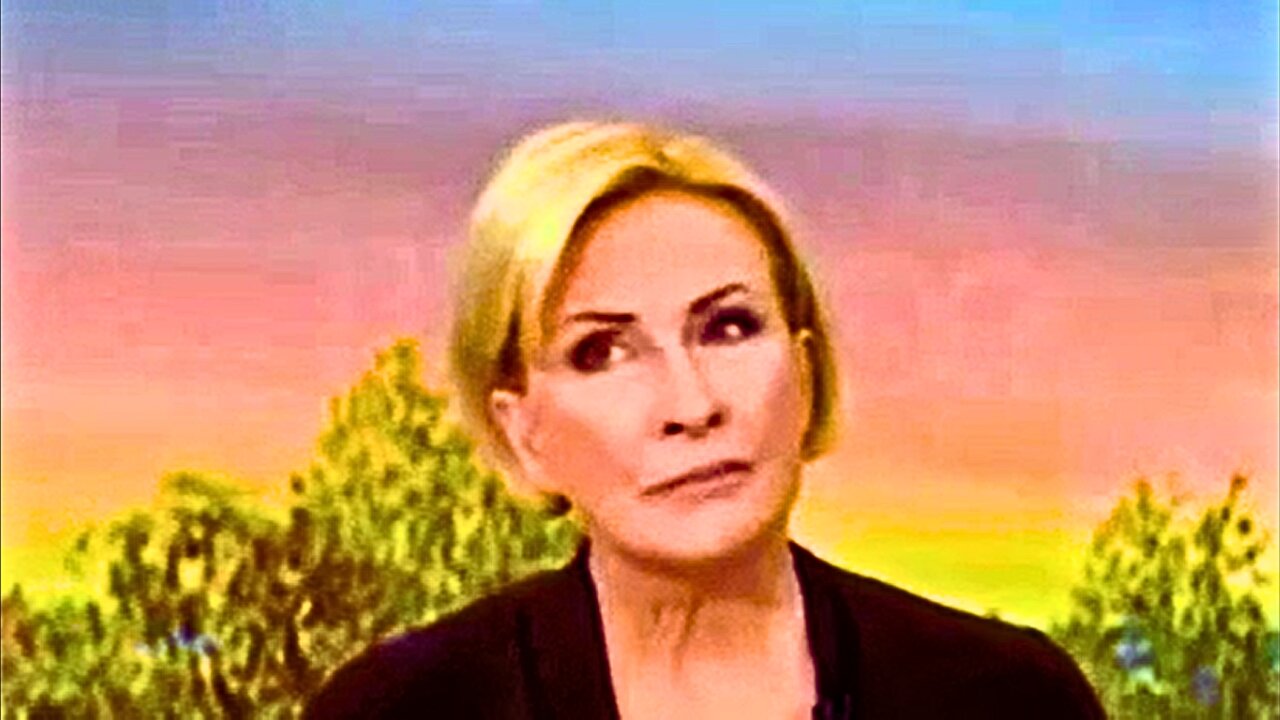 Watch Morning Mika's Sour Face as Trump's Mideast Peace Deal Announced