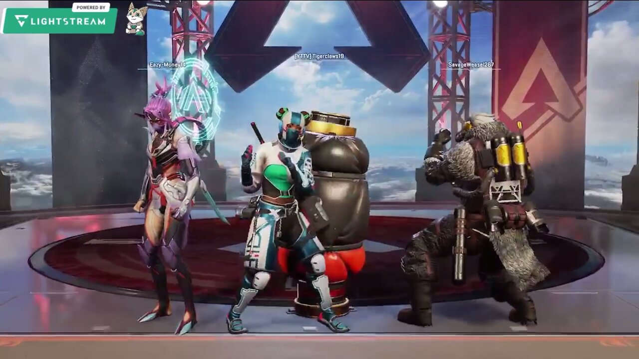 We were lucky, I was definitely LUCKY