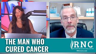 The Man Who Cured Cancer (Dr. Jane Ruby w/John Richardson)