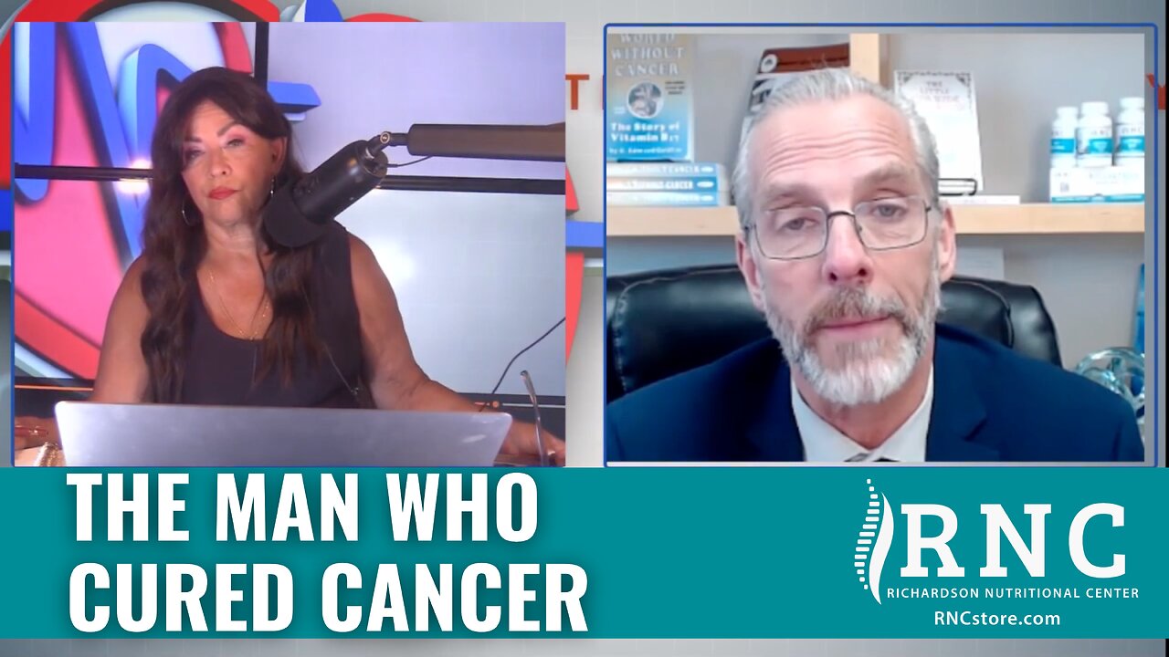 The Man Who Cured Cancer (Dr. Jane Ruby w/John Richardson)