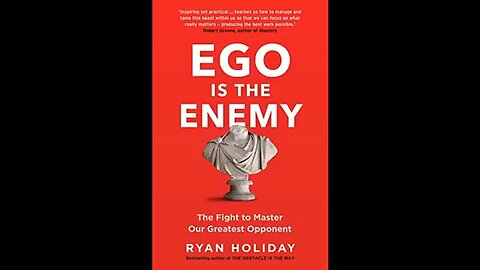 Ego is the Enemy: By Ryan Holiday - Audiobooks
