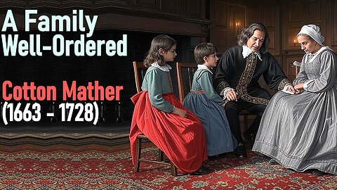 A Family Well-Ordered - Puritan Cotton Mather (1663 - 1728)