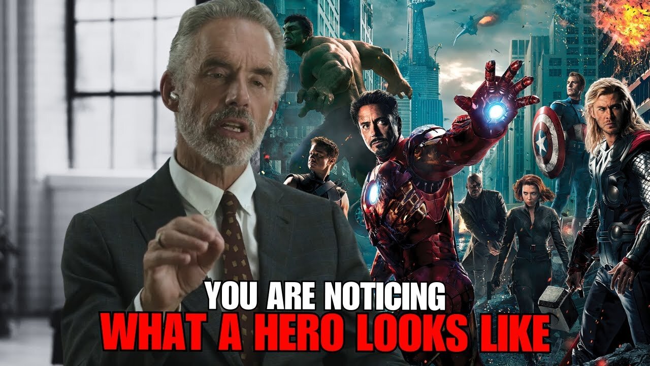 Jordan Peterson On Why We Look Up To People