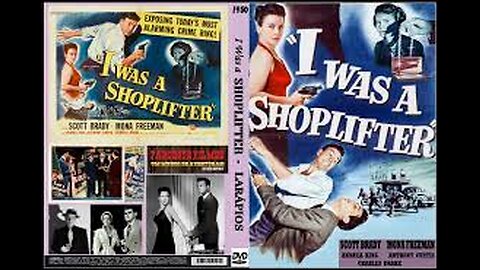 I Was a Shoplifter 1950 / Larápios - Legendas