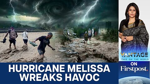 Hurricane Melissa leaves behind Trail of Destruction in the Caribbean | Vantage with Palki Sharma