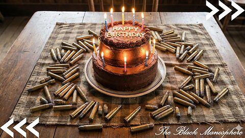 Birthday Cake and Guns